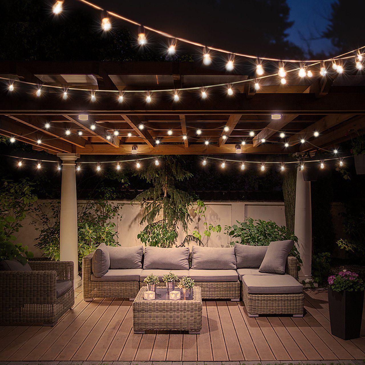 Reasons you should make
pergola lighting your ultimate choice