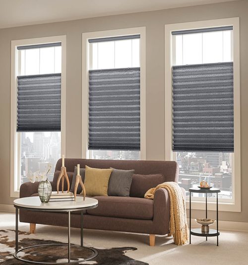 Find Pleated shades to give
your Windows a Stylish Look