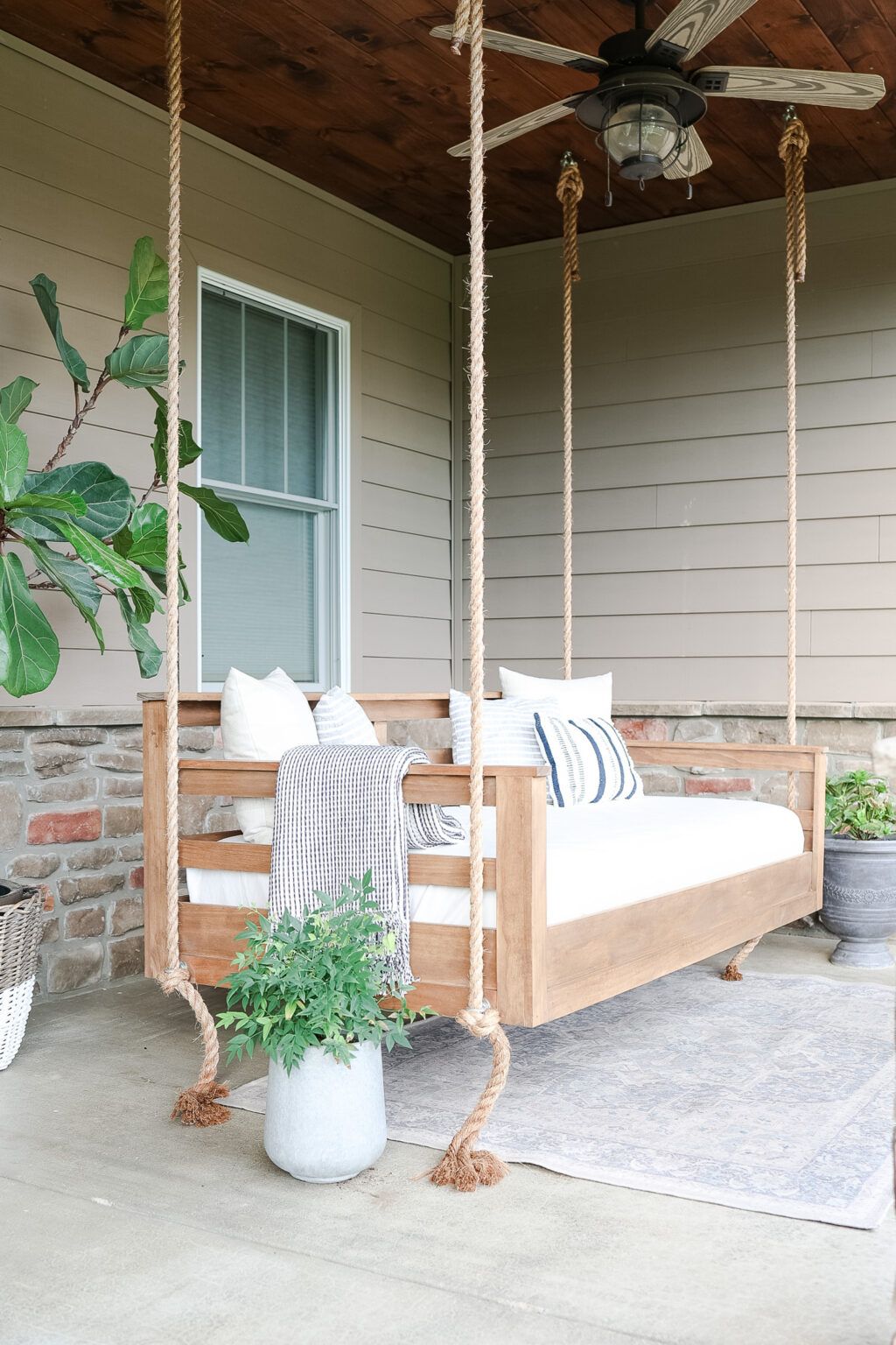 Porch Swings to Relax in Style