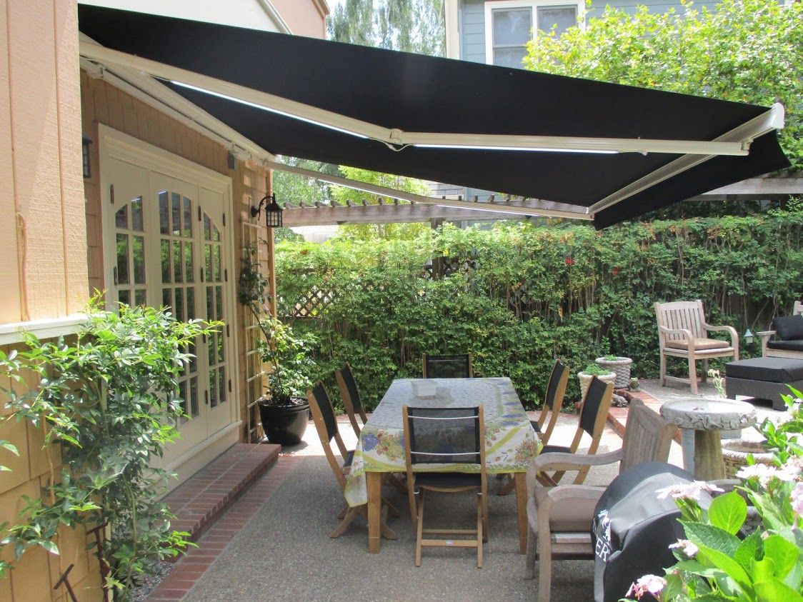 Use Retractable Awnings to
Make Outdoors Comfortable