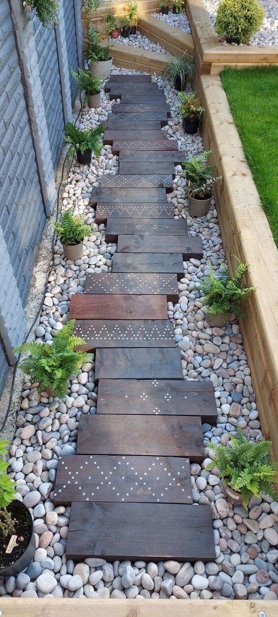 Designing Your Patio With Rock Landscaping Ideas