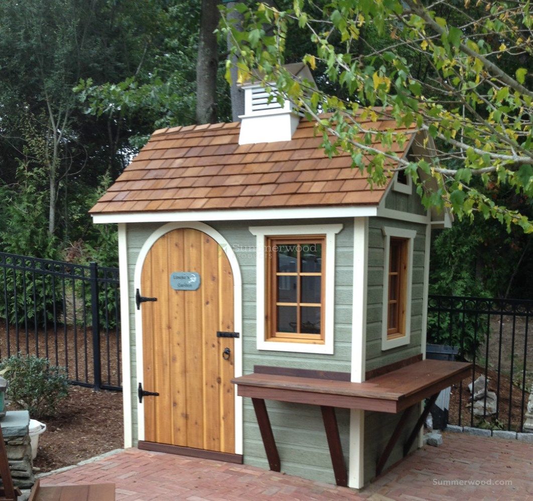 Innovative Small garden shed
ideas