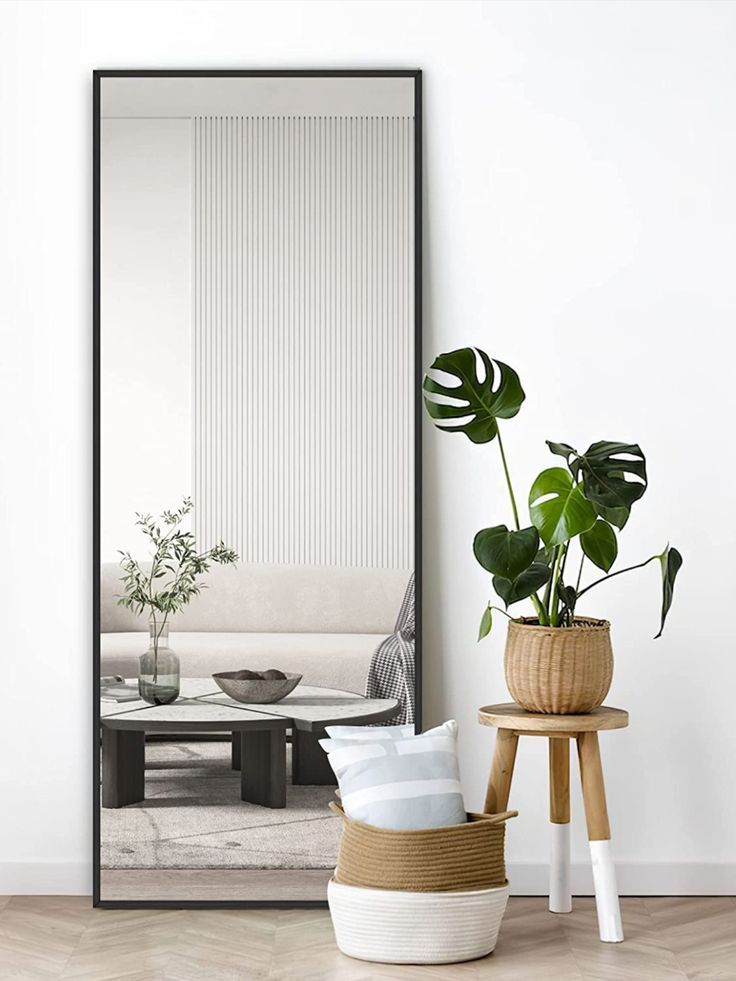 Magic effect of using wall mirrors in home interior