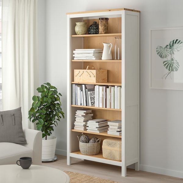 White Bookcase – Versatile
Choice To Go With