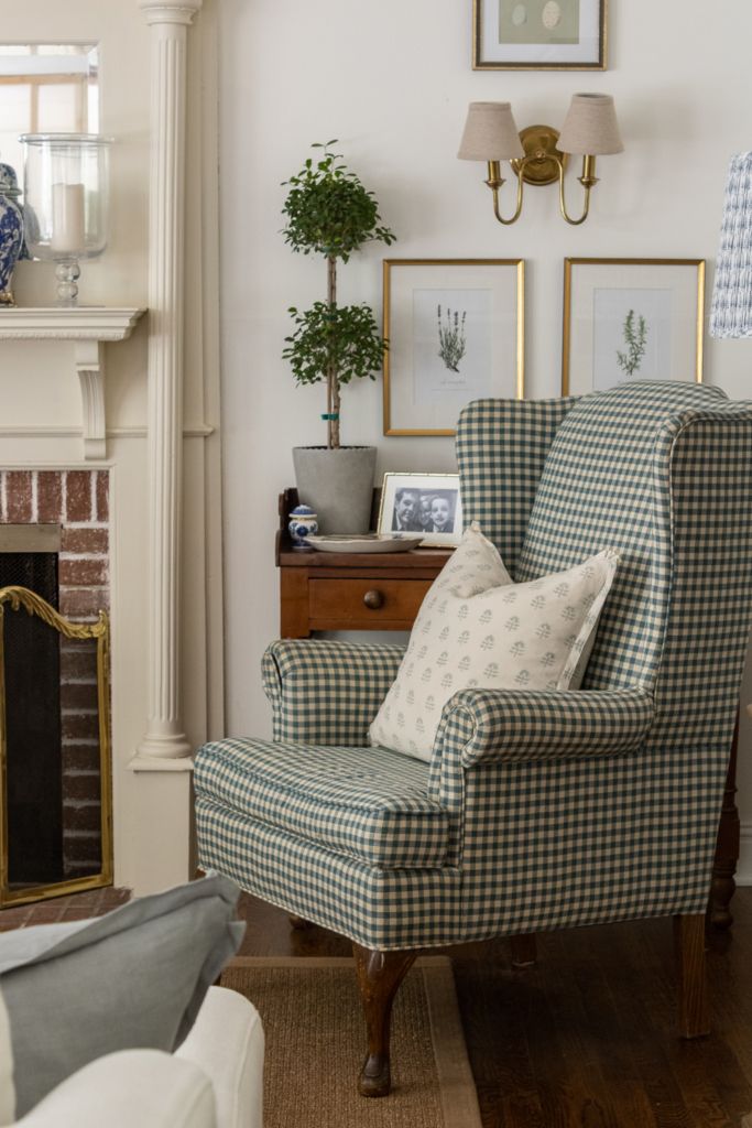 A Wingback Chair for Your Home  From the Top  Classic  Collections