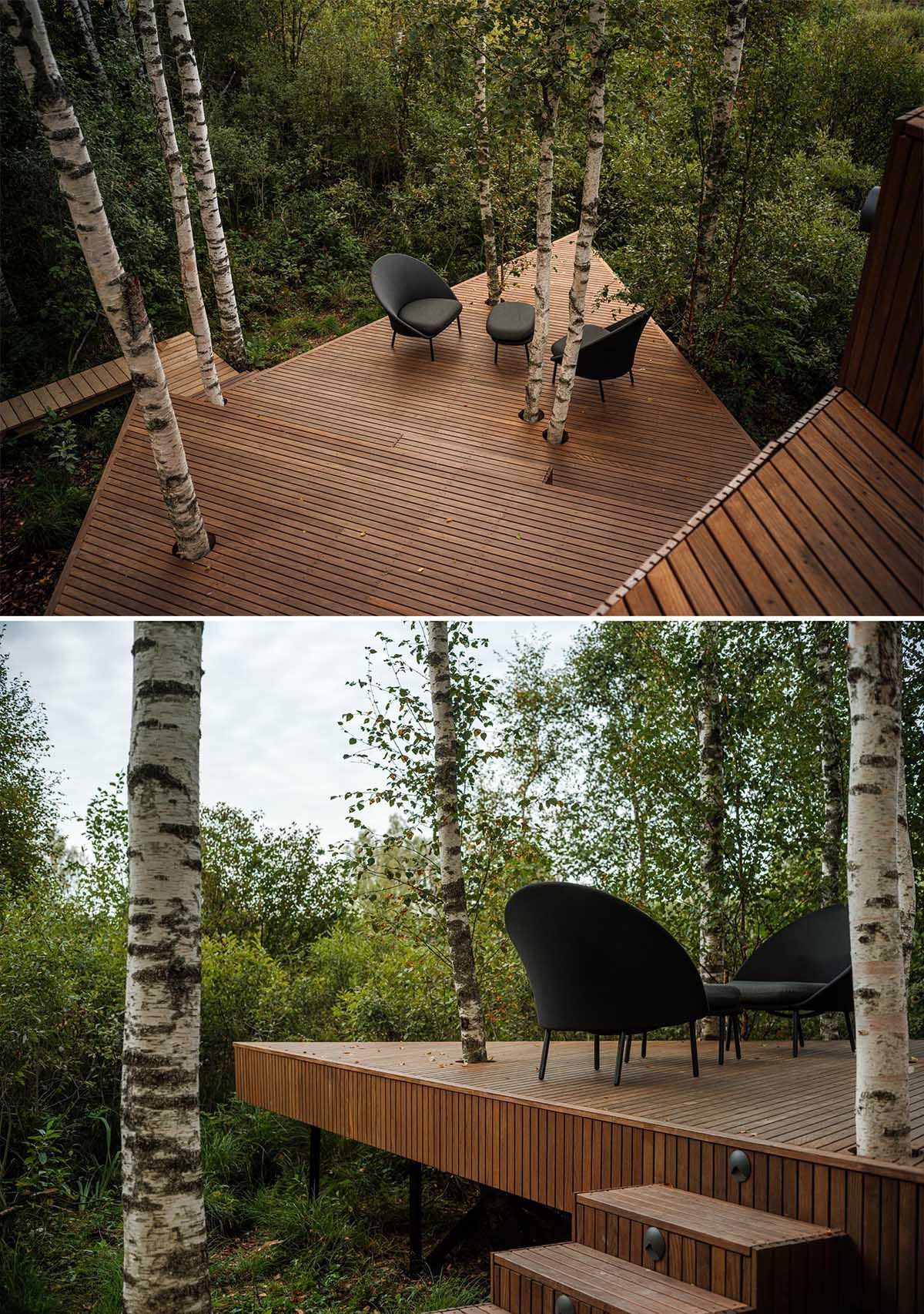 Wood Decks to Relax in Style