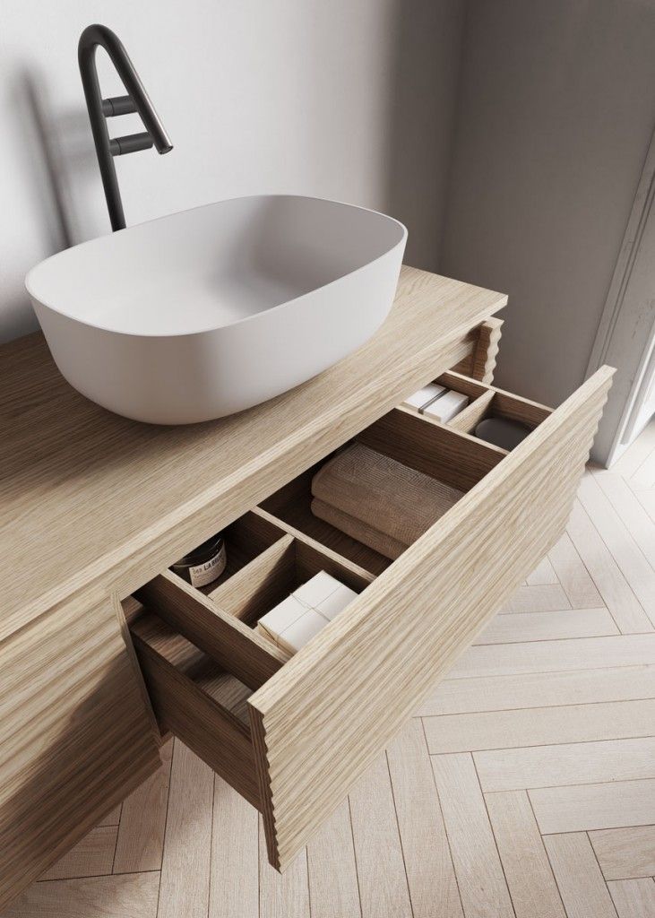 Wooden bathroom furniture
ideas fabulous nowadays