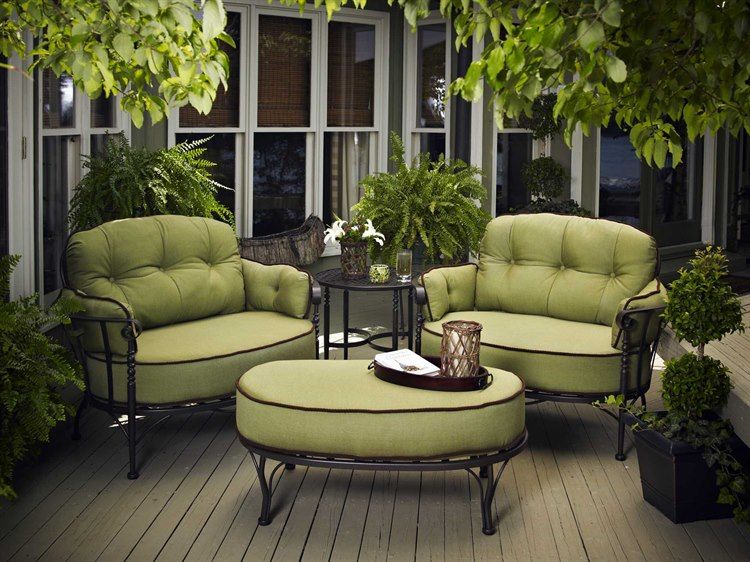 Get a Quality Wrought Iron
patio set