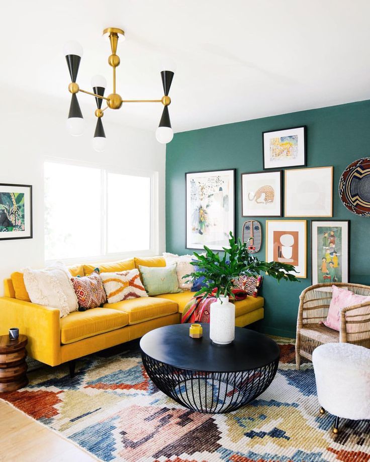 Add a Pop of Color: Choosing the Right
Yellow Sofa