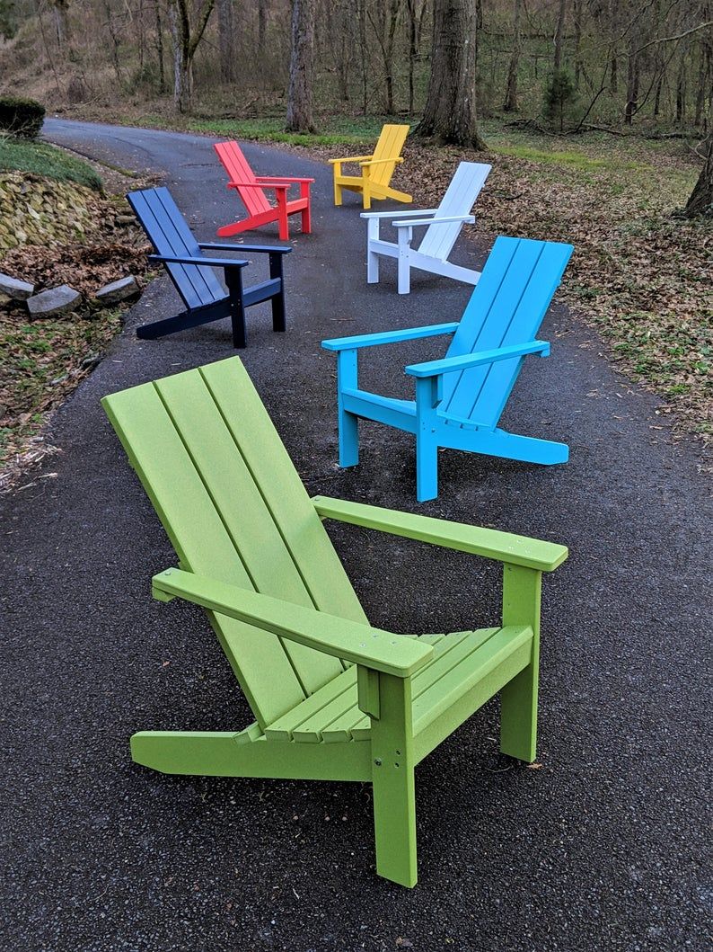 An Overview of Adirondack
chairs