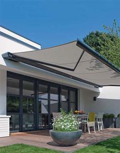 Aluminum Patio Awnings Variation Designs