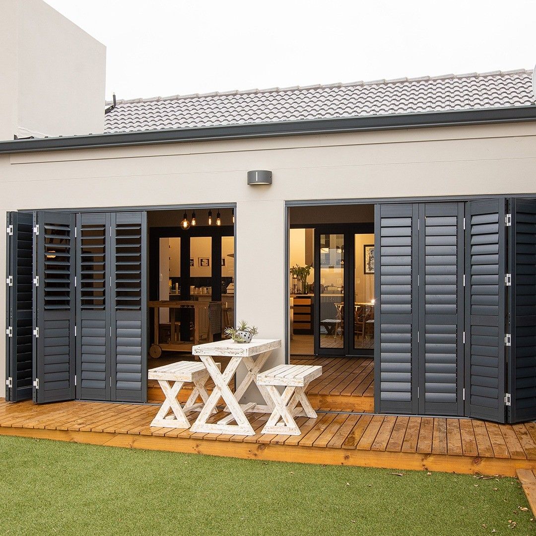 Enhance Your Space: Stylish Aluminum
Shutter Options