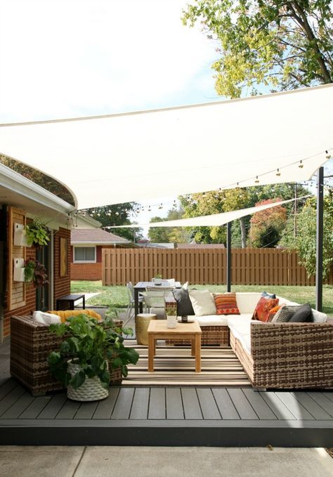 Ways to make the best out of
your backyard canopy