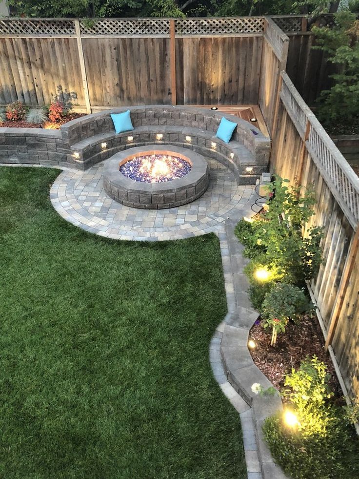 Ways to have a good backyard
fireplace