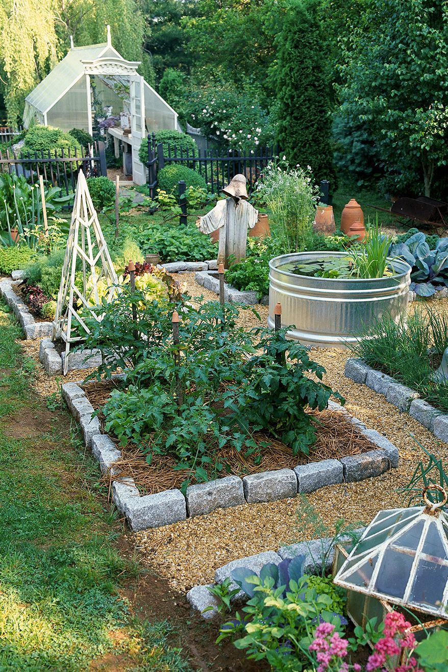 Add Spice to your Compound
with Backyard Garden Ideas