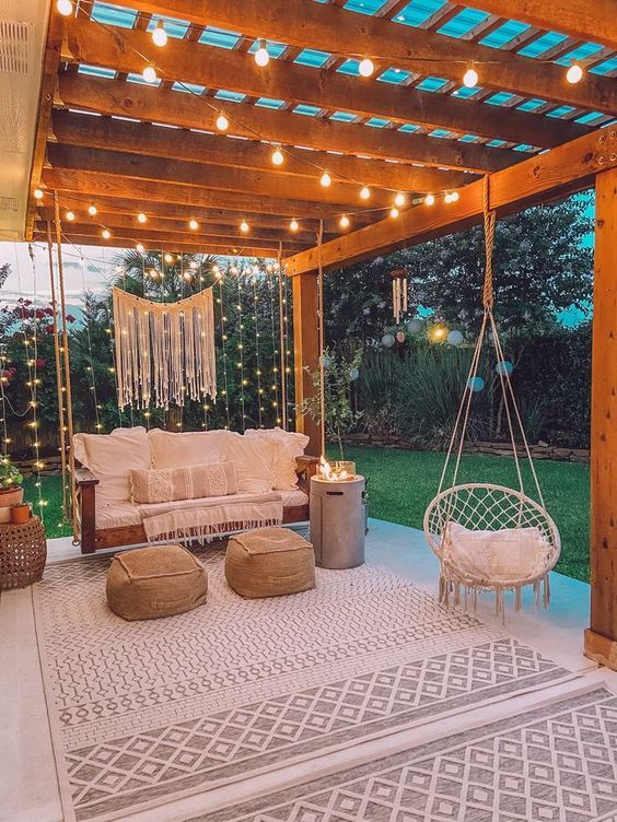 Create Your Outdoor Retreat: Backyard
Patio Design Ideas