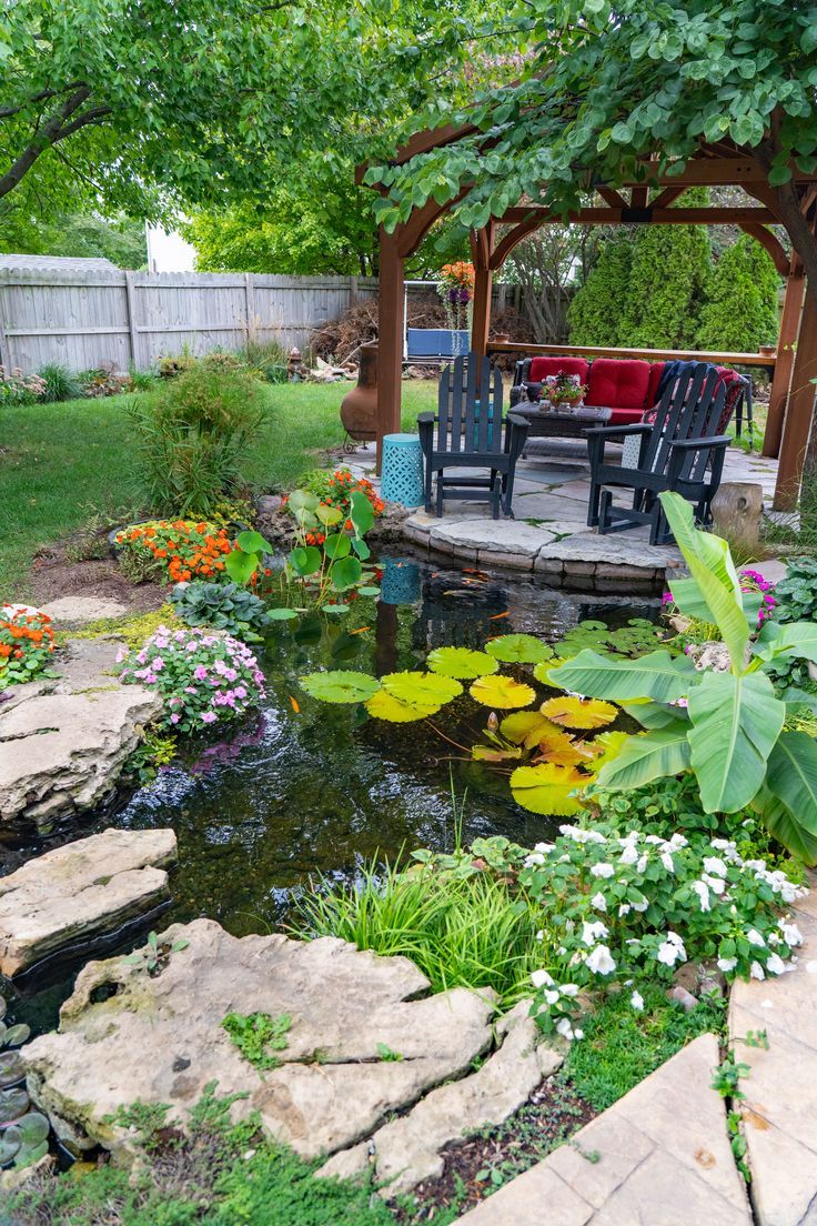 The importance of backyard
ponds