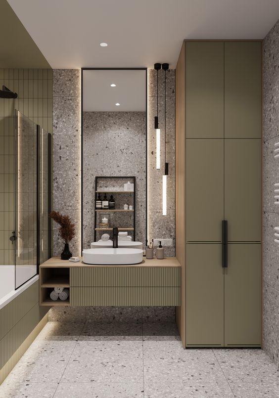 Bathroom Lighting Ideas:
Creative and Beneficial