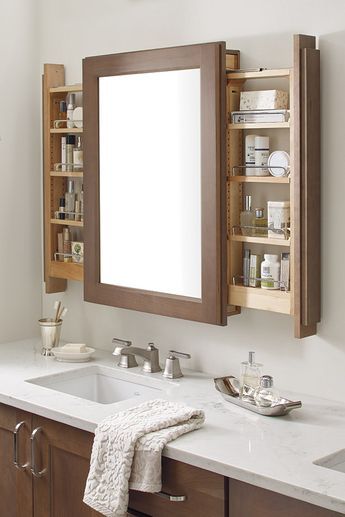 Some practical bathroom storage cabinets ideas