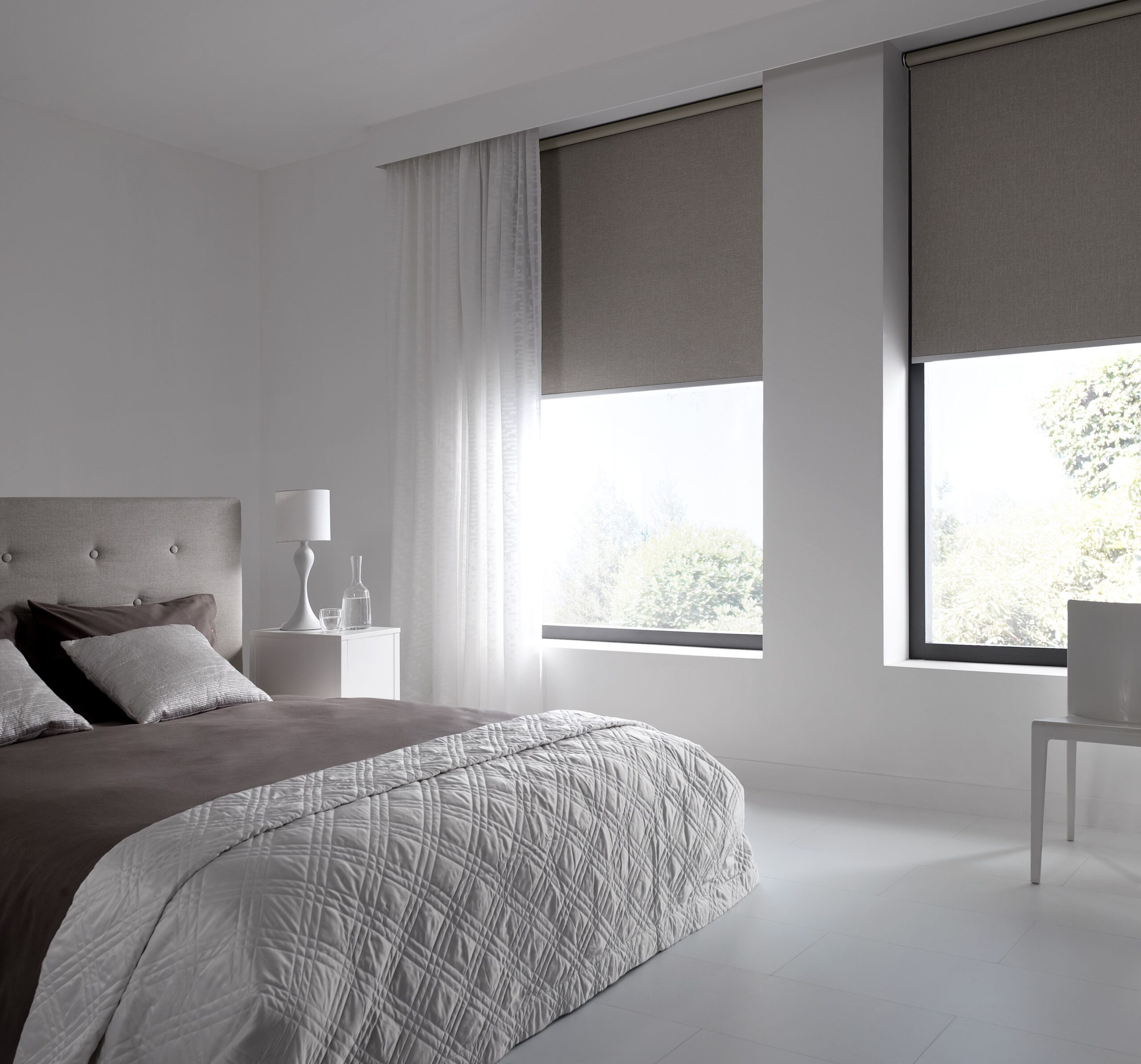 Care and maintenance of
bedroom blinds