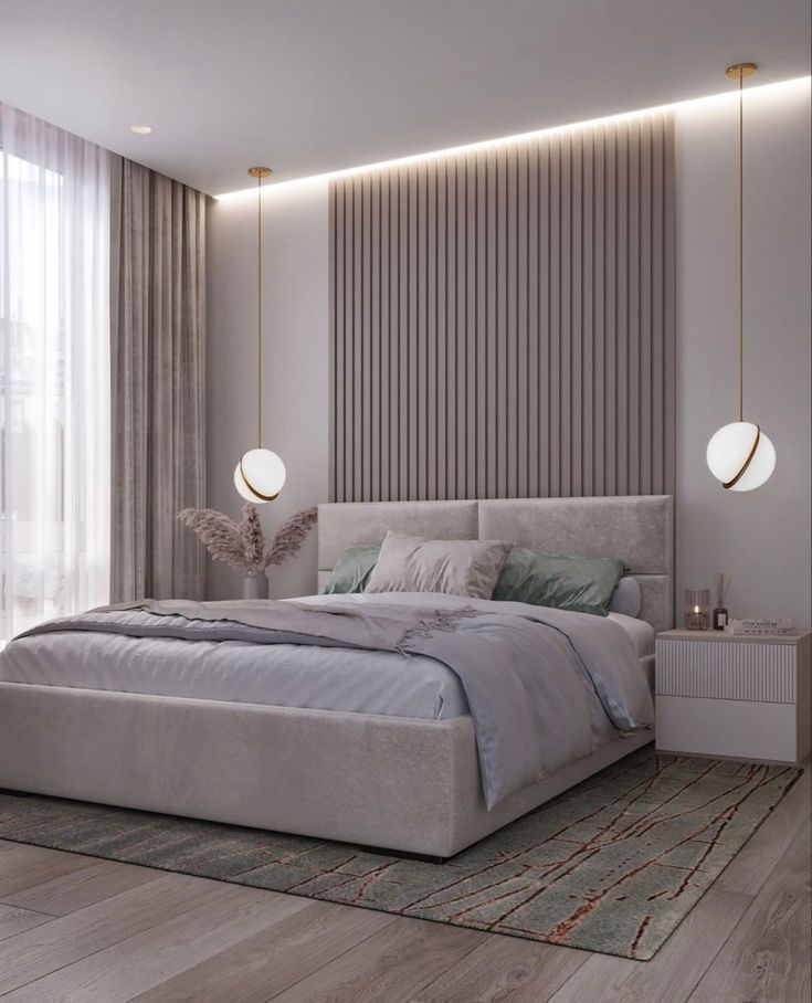 What should be considered while choosing bedroom design ideas