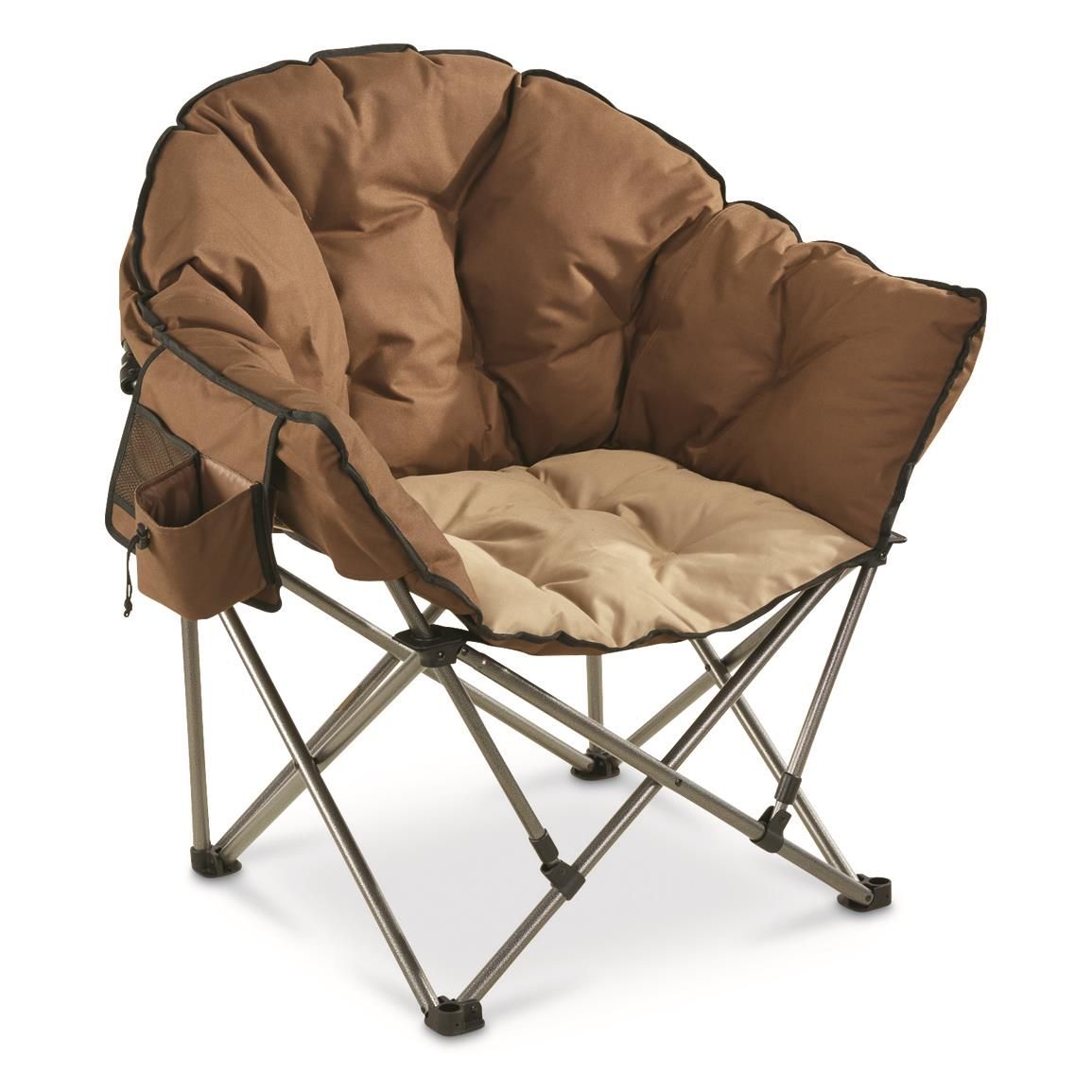 Use Comfortable Camp Chairs on
Camping trips