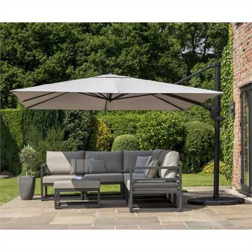 Have a Great Time Outdoor with
cantilever umbrella