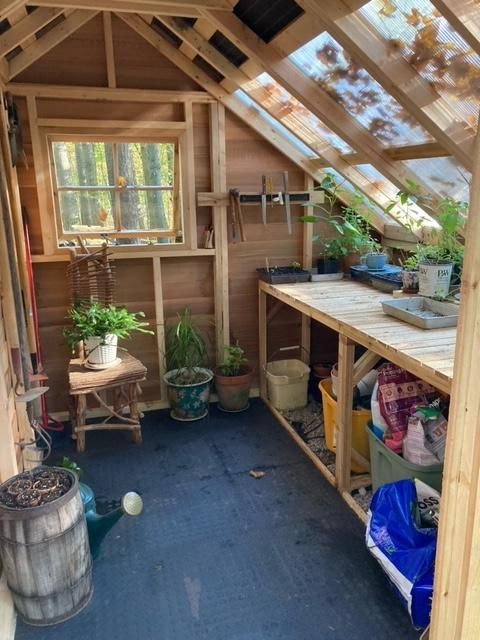 Install a Cedar Shed in your
Backyard