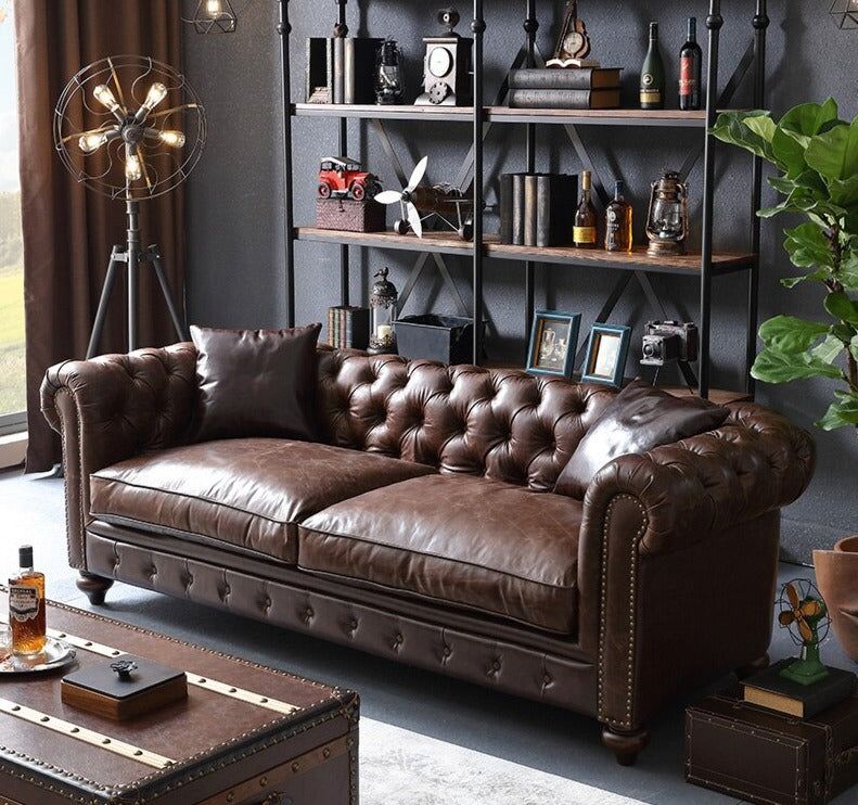 Decorate Your Sitting Room
With A Chesterfield Sofa