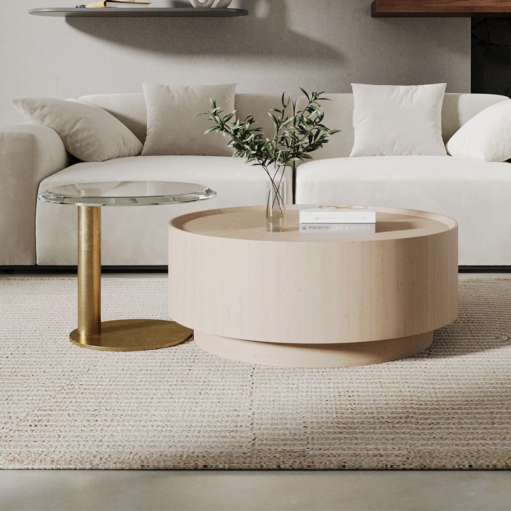 Making Your Life Social with
Graceful Coffee Table Sets