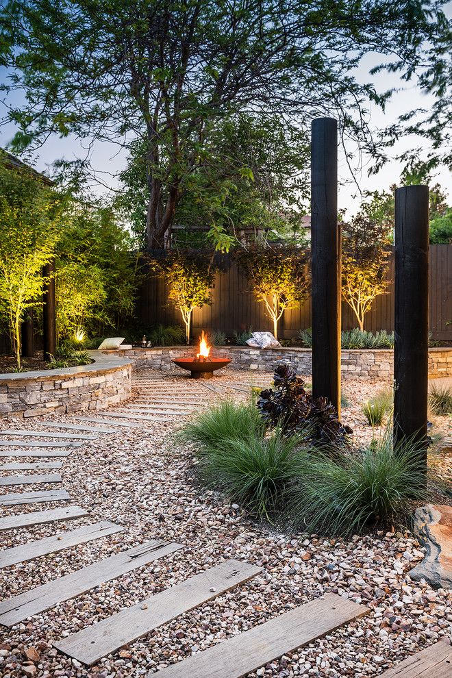 Choose Modern landscape design
which is Refreshing