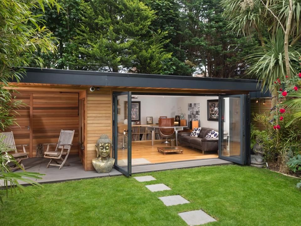 Make your Contemporary Garden
Rooms Beautiful