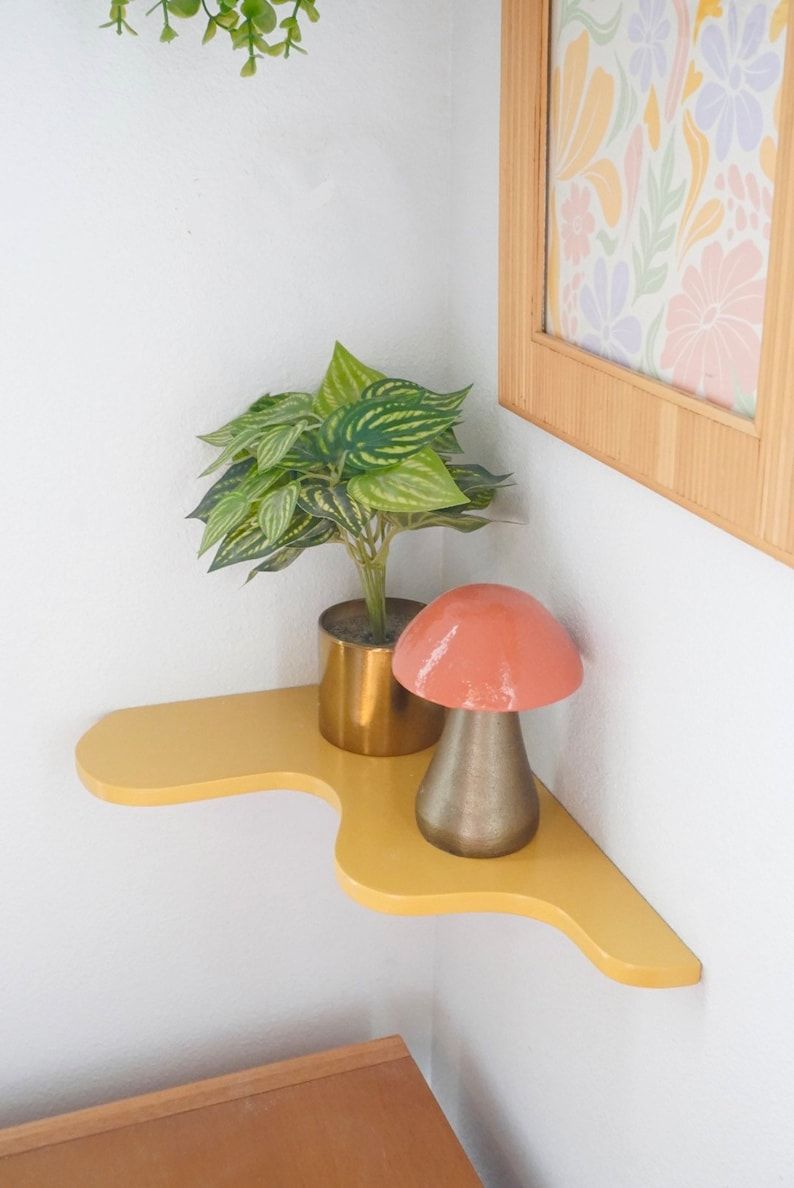 Corner Shelf: A Must Have In
Your House