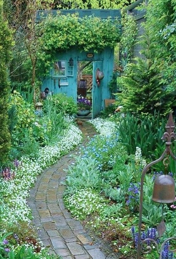 Create a Picturesque Landscape
with Cottage Gardens