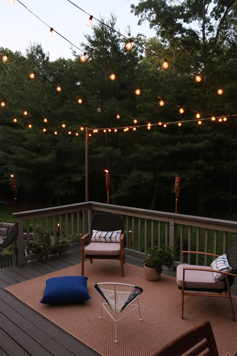 Types of deck lights