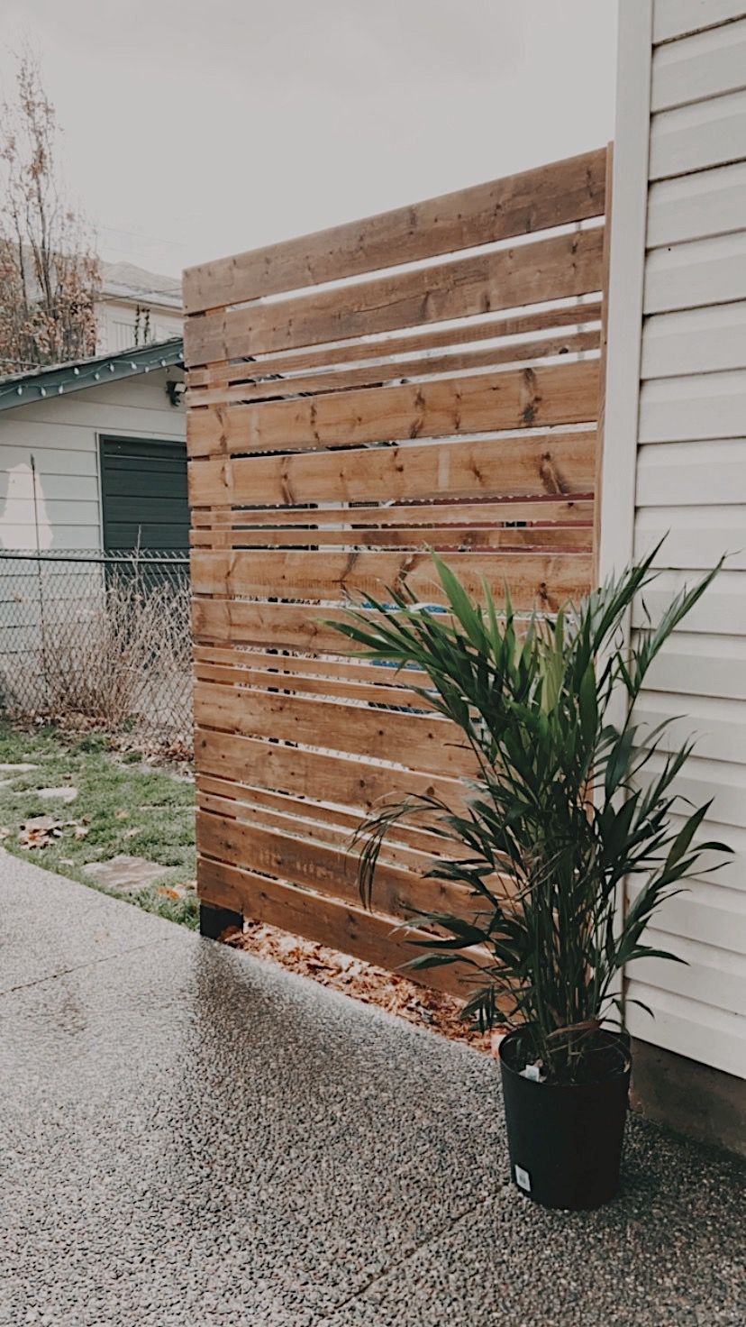 How to choose the deck privacy
screens