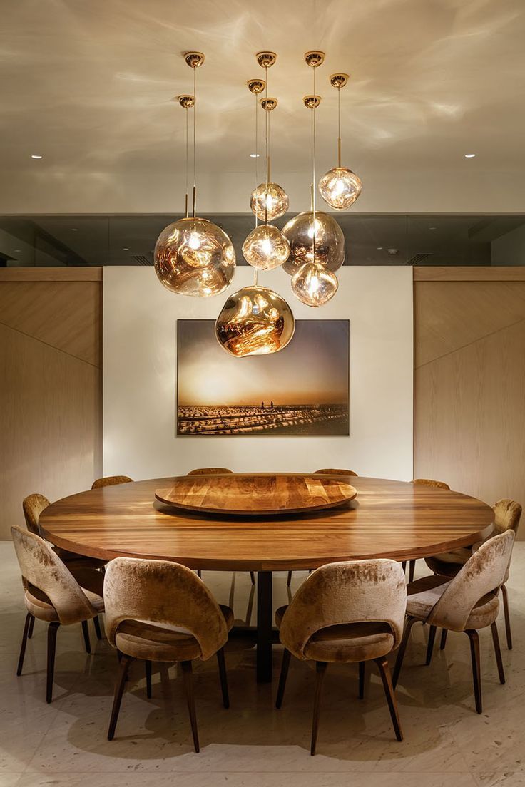 Dining Room Lighting: Pristine
And Magnificent