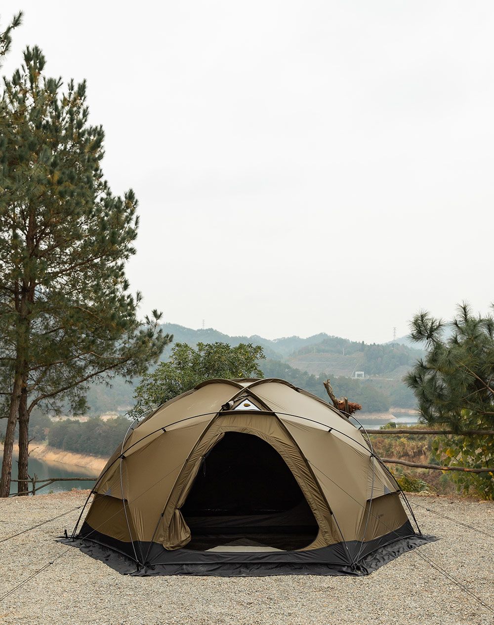 Three reasons you should have
the dome tent