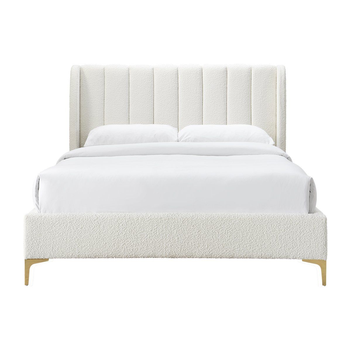 Make Your Bedroom Exquisite  With A Double Bed