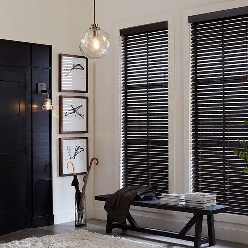 Faux Blinds to enhance the
look of your Home