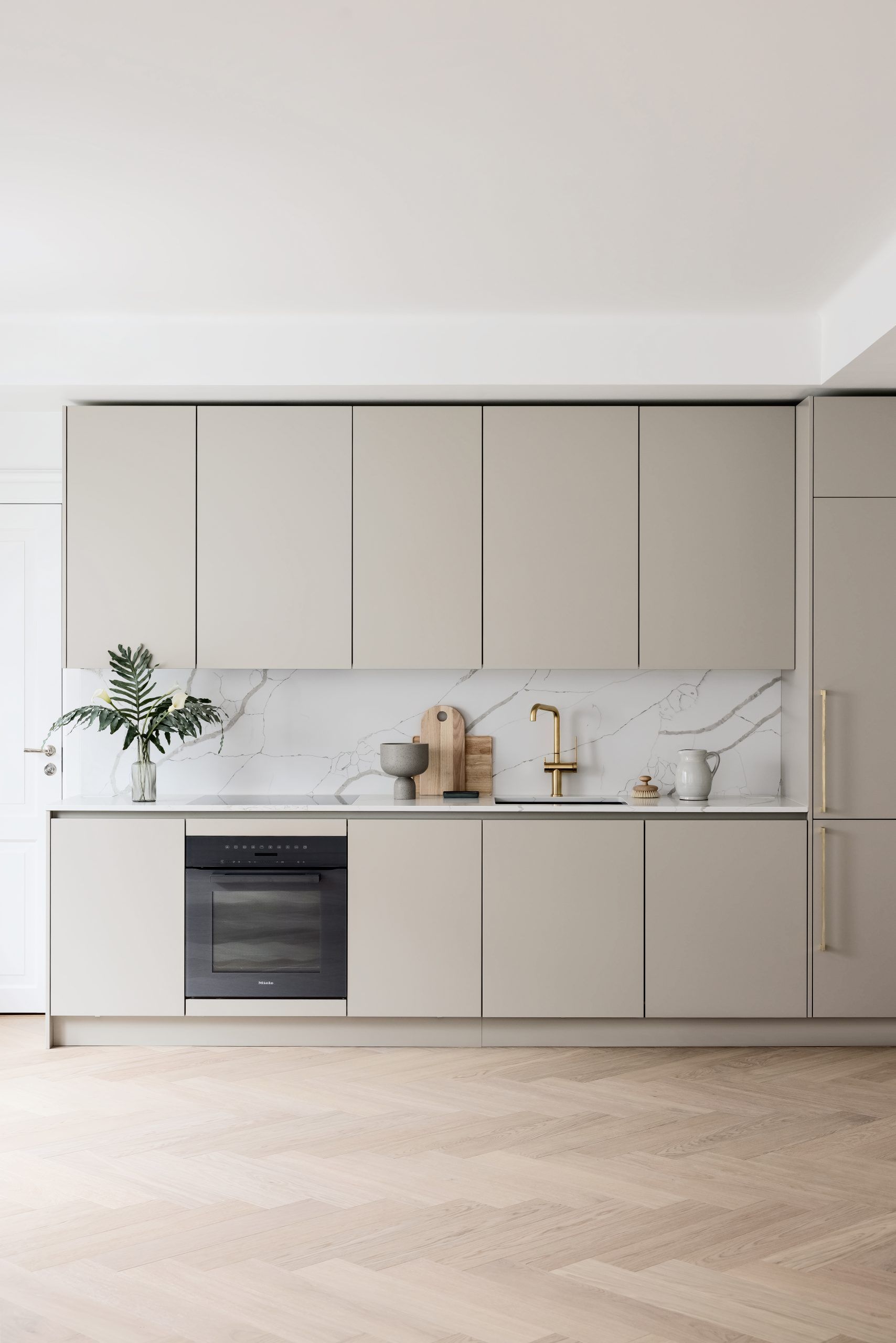 How to Make Practical and
Trendy Fitted kitchens