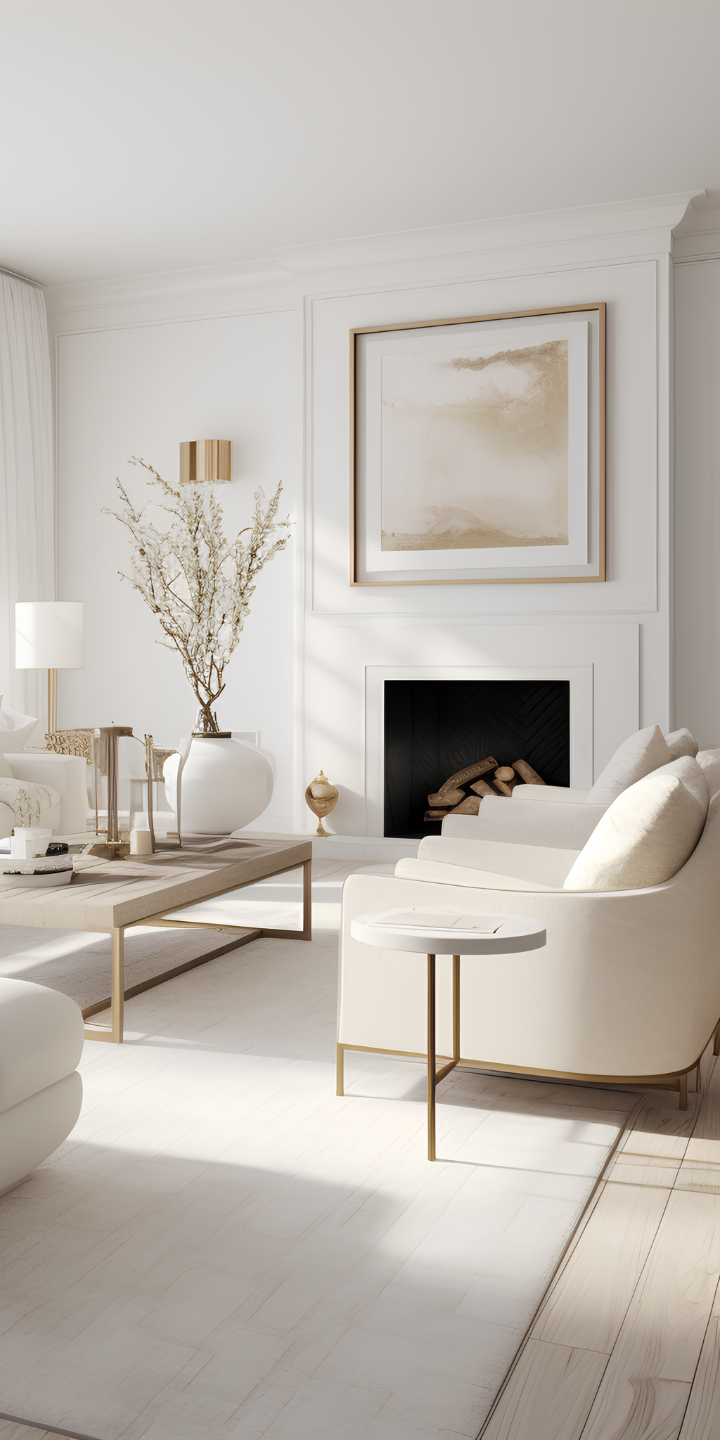 Formal Living Room – Essence
Of Personality