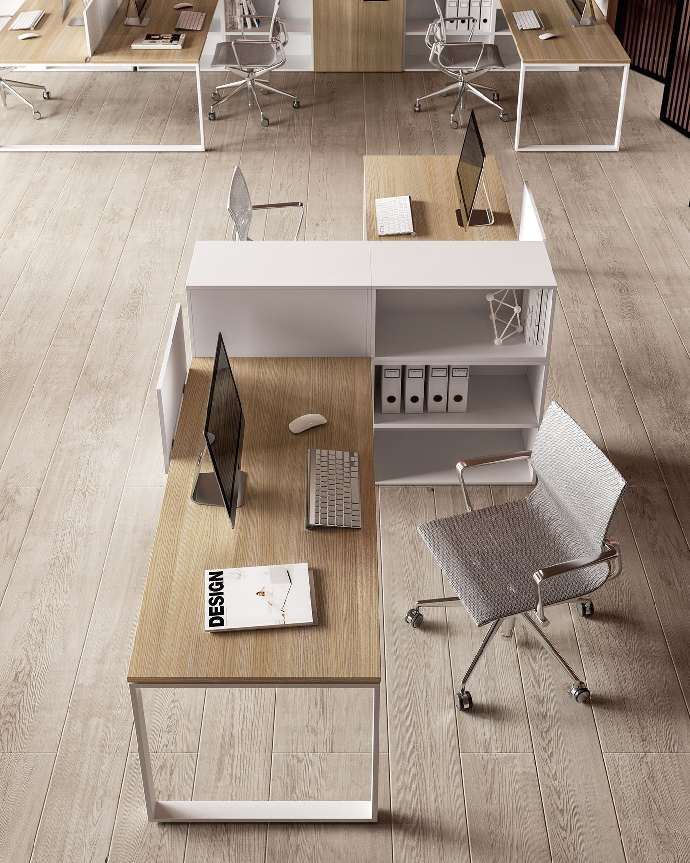 What Furnitures To Have for a
Modern Office?