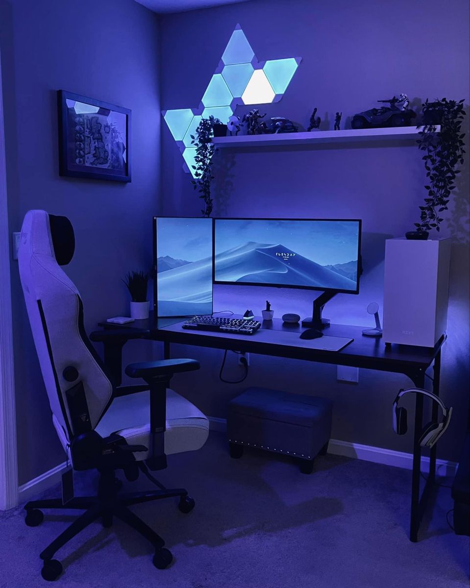 Get a Trendy and Cool Gaming
Computer Desk for You