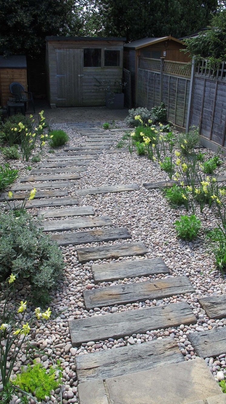 Use of Garden Pebbles and its
benefits