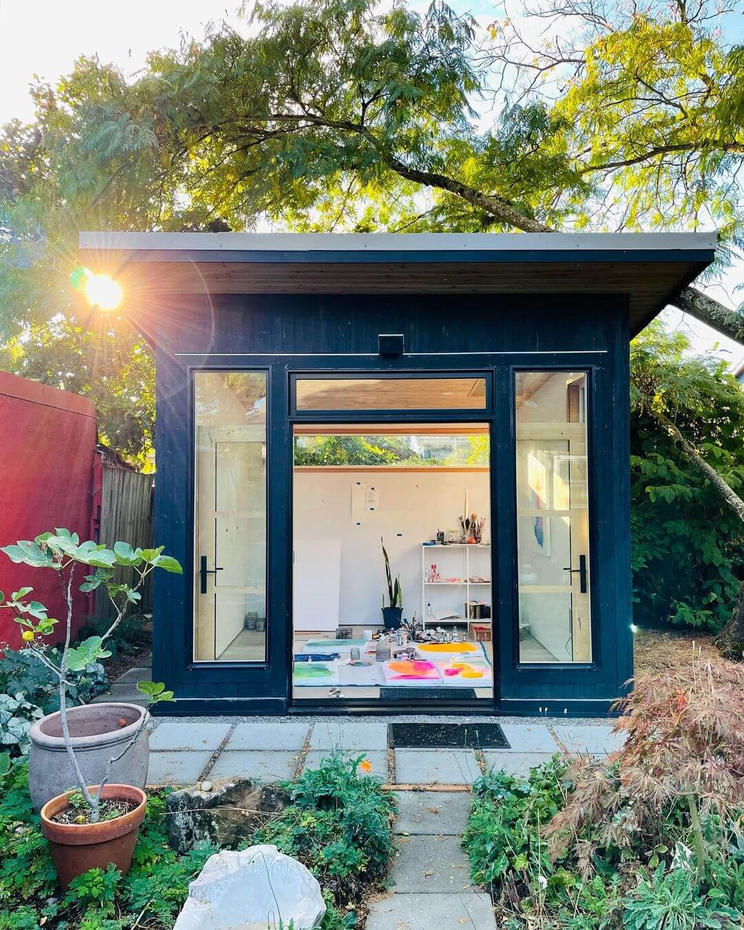 Why you must have your own
Garden Studio