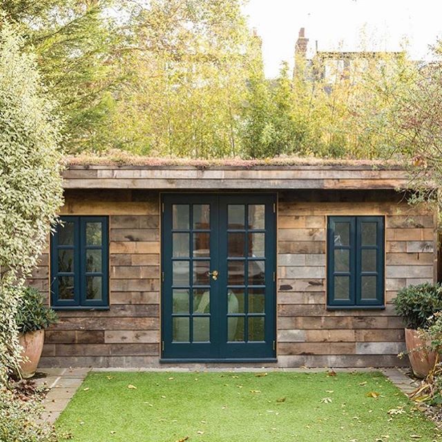 Why every modern garden should
have garden studios