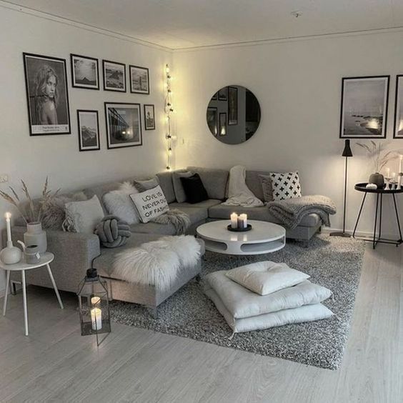 Gorgeous Grey Living Room
Ideas