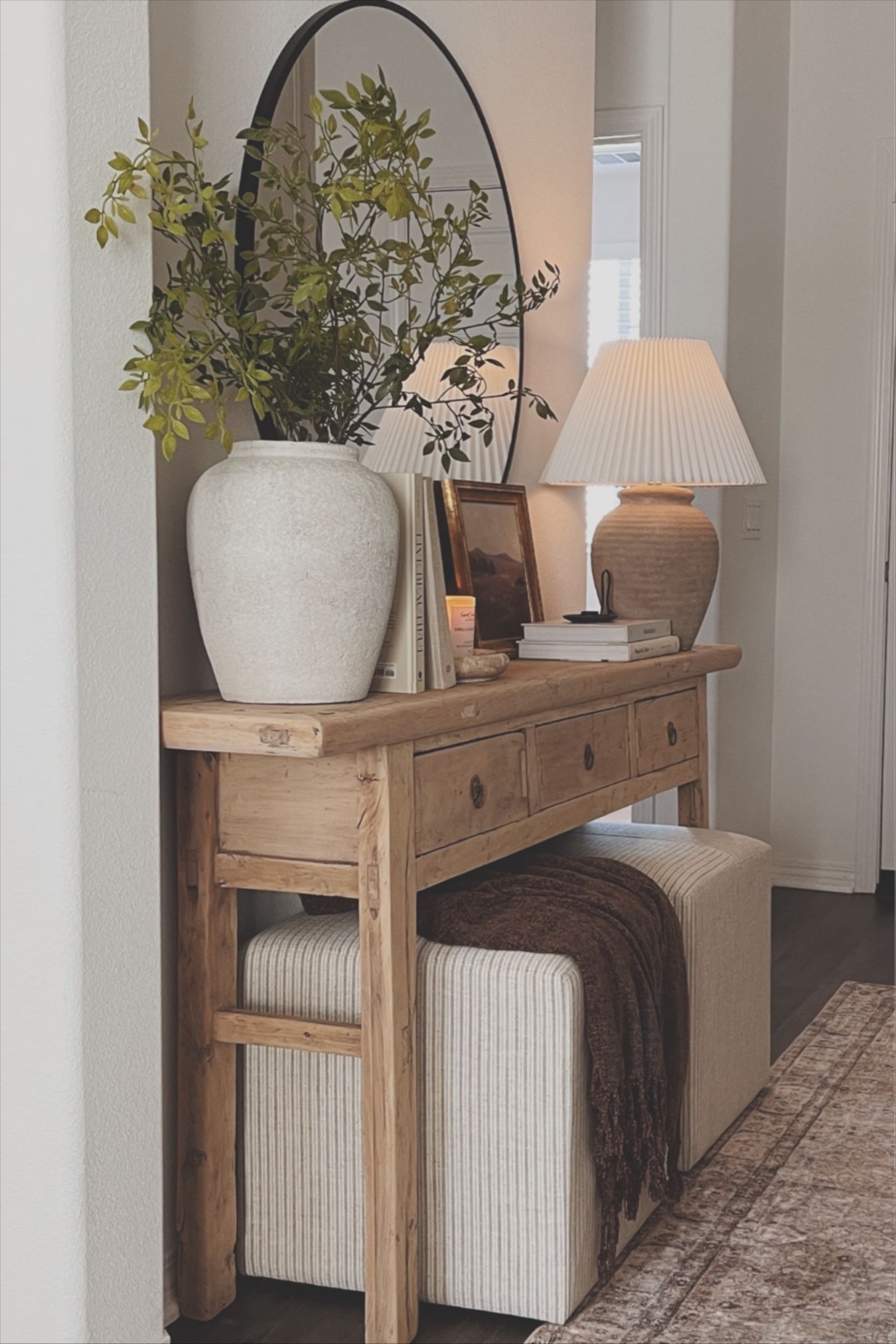 Make Your House Beautiful With
Hallway Table