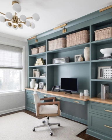 Making Your Home Office A
Comfortable Place for Work with Home Office Furniture